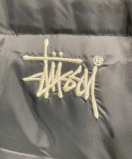 stussy（ステューシー）stussy (ステューシー) ダウンジャケット ブラック サイズ:SIZE Mの古着・服飾アイテム