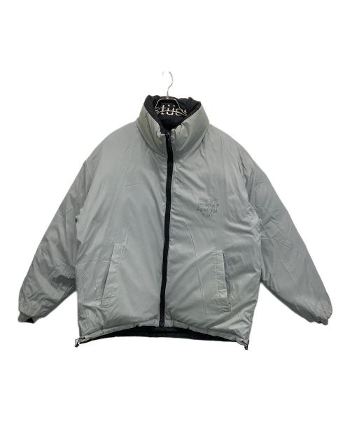 stussy（ステューシー）stussy (ステューシー) ダウンジャケット ブラック サイズ:SIZE Mの古着・服飾アイテム