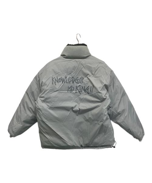 stussy（ステューシー）stussy (ステューシー) ダウンジャケット ブラック サイズ:SIZE Mの古着・服飾アイテム
