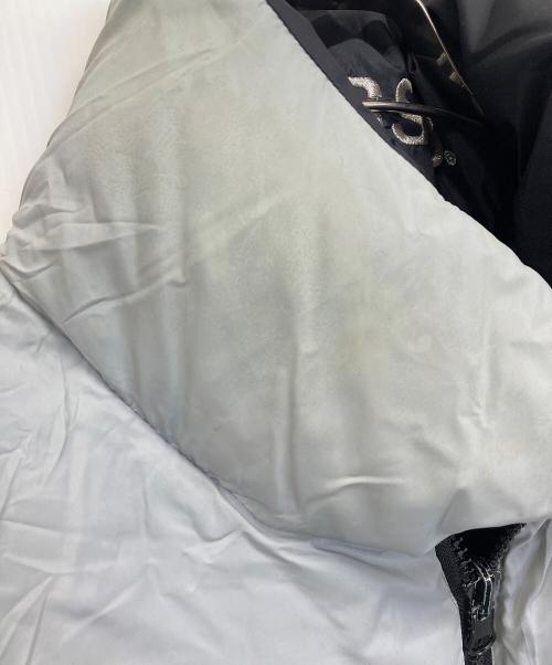 stussy（ステューシー）stussy (ステューシー) ダウンジャケット ブラック サイズ:SIZE Mの古着・服飾アイテム