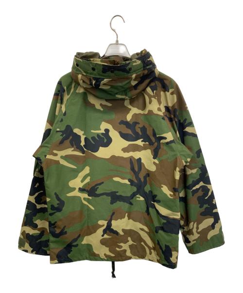 YMCLKY（ワイエムシーエルケーワイ）YMCLKY (ワイエムシーエルケーワイ) ミリタリージャケット グリーン×ブラック サイズ:XLの古着・服飾アイテム