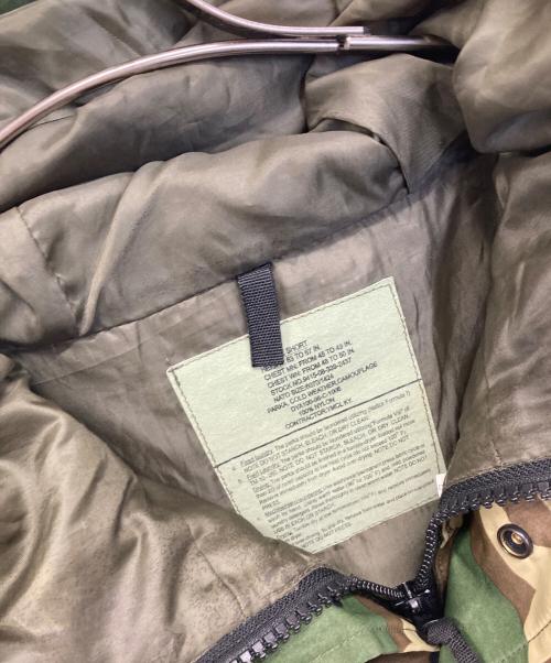 YMCLKY（ワイエムシーエルケーワイ）YMCLKY (ワイエムシーエルケーワイ) ミリタリージャケット グリーン×ブラック サイズ:XLの古着・服飾アイテム