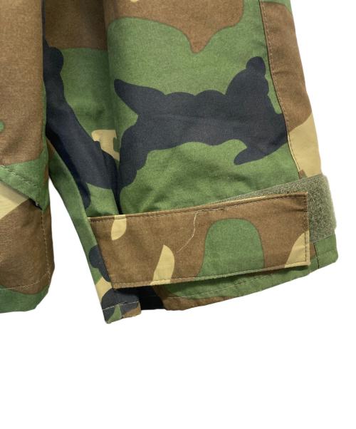 YMCLKY（ワイエムシーエルケーワイ）YMCLKY (ワイエムシーエルケーワイ) ミリタリージャケット グリーン×ブラック サイズ:XLの古着・服飾アイテム