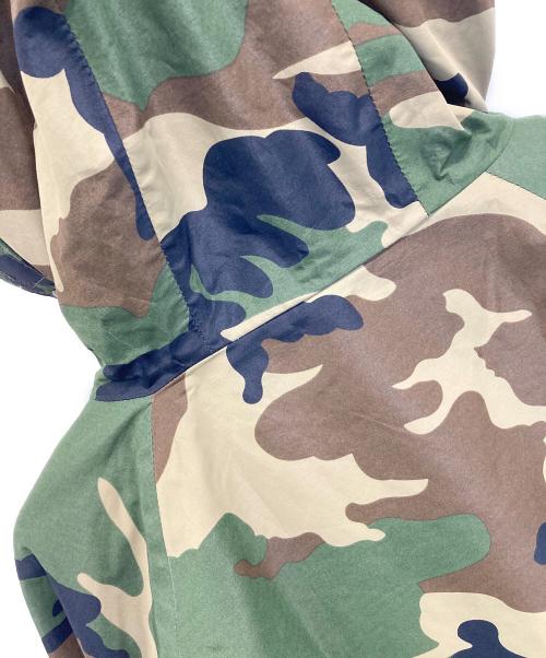 YMCLKY（ワイエムシーエルケーワイ）YMCLKY (ワイエムシーエルケーワイ) ミリタリージャケット グリーン×ブラック サイズ:XLの古着・服飾アイテム