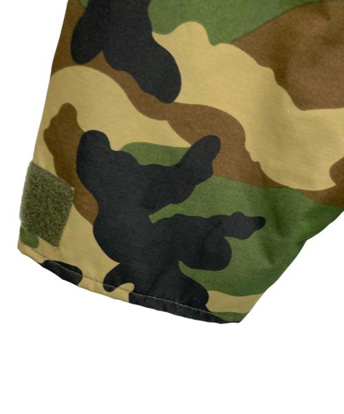 YMCLKY（ワイエムシーエルケーワイ）YMCLKY (ワイエムシーエルケーワイ) ミリタリージャケット グリーン×ブラック サイズ:XLの古着・服飾アイテム