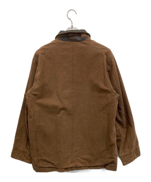 Timberland（ティンバーランド）Timberland (ティンバーランド) ハンティングジャケット ブラウン サイズ:Mの古着・服飾アイテム