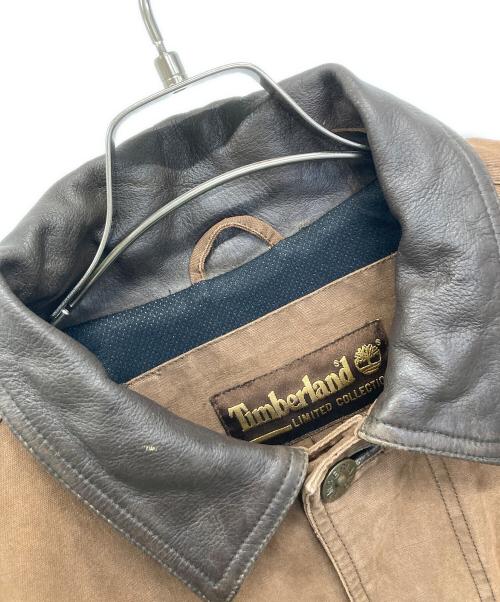 Timberland（ティンバーランド）Timberland (ティンバーランド) ハンティングジャケット ブラウン サイズ:Mの古着・服飾アイテム