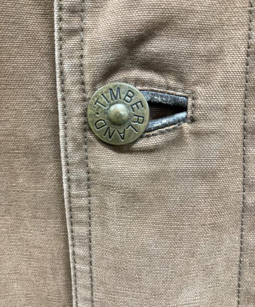 Timberland（ティンバーランド）Timberland (ティンバーランド) ハンティングジャケット ブラウン サイズ:Mの古着・服飾アイテム