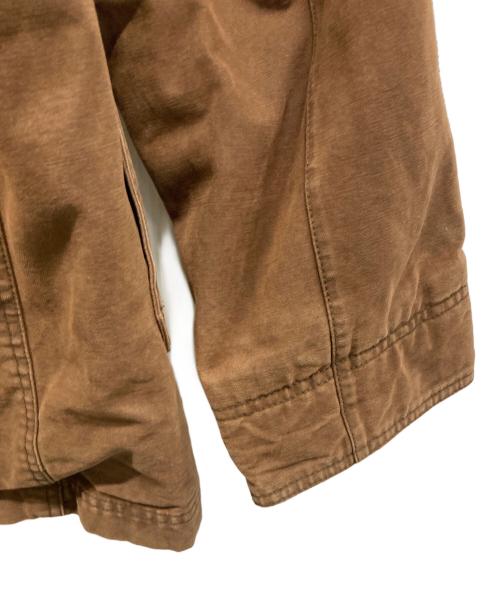 Timberland（ティンバーランド）Timberland (ティンバーランド) ハンティングジャケット ブラウン サイズ:Mの古着・服飾アイテム