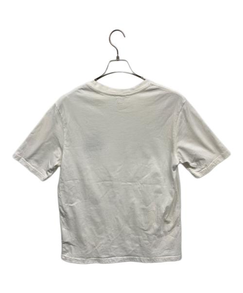 AMI PARIS（アミ パリス）AMI PARIS (アミ パリス) 半袖カットソー ホワイト サイズ:不明の古着・服飾アイテム