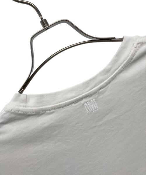 AMI PARIS（アミ パリス）AMI PARIS (アミ パリス) 半袖カットソー ホワイト サイズ:不明の古着・服飾アイテム