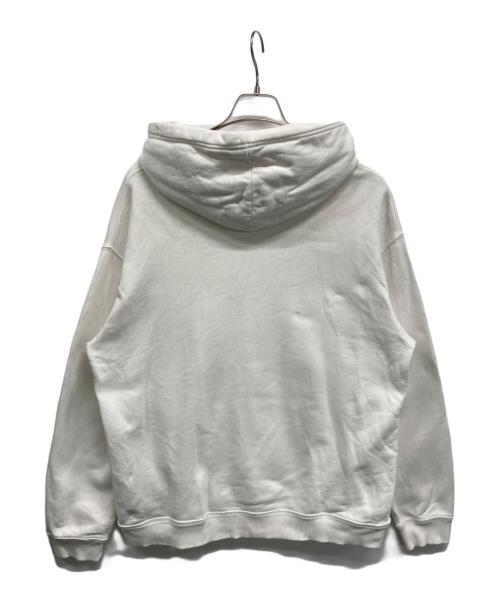 VALENTINO（ヴァレンティノ）VALENTINO (ヴァレンティノ) プルオーバーパーカー ホワイト サイズ:Sの古着・服飾アイテム