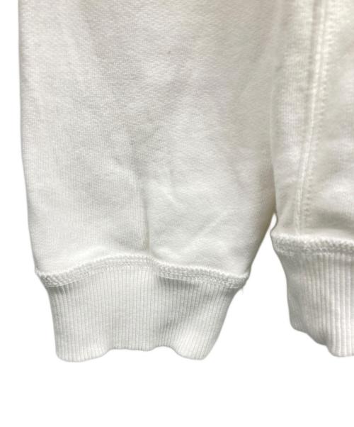 VALENTINO（ヴァレンティノ）VALENTINO (ヴァレンティノ) プルオーバーパーカー ホワイト サイズ:Sの古着・服飾アイテム