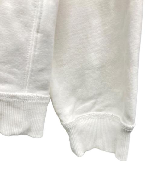 VALENTINO（ヴァレンティノ）VALENTINO (ヴァレンティノ) プルオーバーパーカー ホワイト サイズ:Sの古着・服飾アイテム