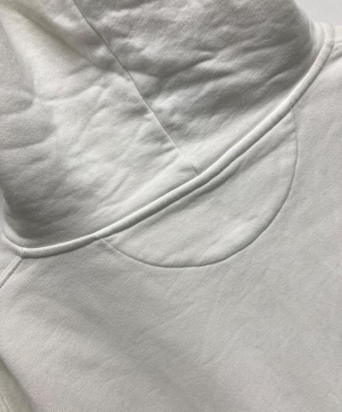 VALENTINO（ヴァレンティノ）VALENTINO (ヴァレンティノ) プルオーバーパーカー ホワイト サイズ:Sの古着・服飾アイテム