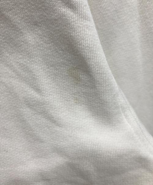 VALENTINO（ヴァレンティノ）VALENTINO (ヴァレンティノ) プルオーバーパーカー ホワイト サイズ:Sの古着・服飾アイテム