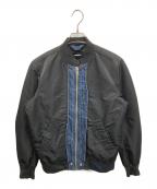 DIESELディーゼル）の古着「ブルゾン」｜ブラック