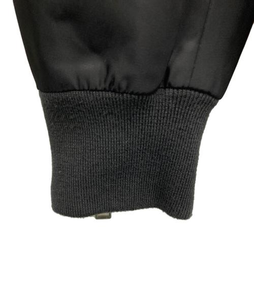 DIESEL（ディーゼル）DIESEL (ディーゼル) ブルゾン ブラック サイズ:Mの古着・服飾アイテム