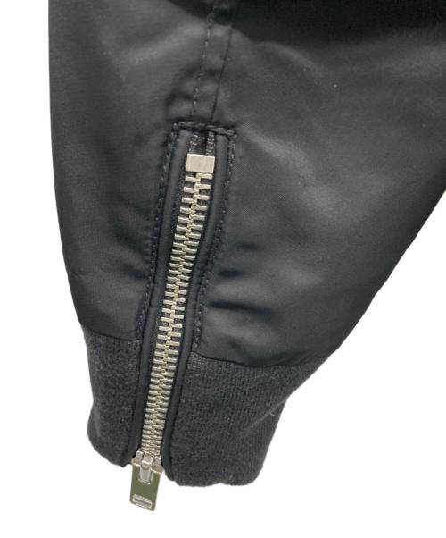 DIESEL（ディーゼル）DIESEL (ディーゼル) ブルゾン ブラック サイズ:Mの古着・服飾アイテム