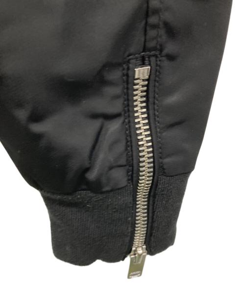 DIESEL（ディーゼル）DIESEL (ディーゼル) ブルゾン ブラック サイズ:Mの古着・服飾アイテム