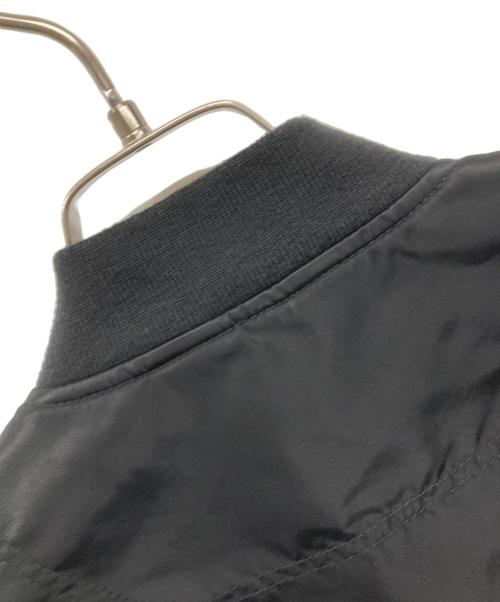 DIESEL（ディーゼル）DIESEL (ディーゼル) ブルゾン ブラック サイズ:Mの古着・服飾アイテム