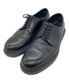 Salvatore Ferragamo（サルヴァトーレ フェラガモ）の古着「シューズ」｜ブラック