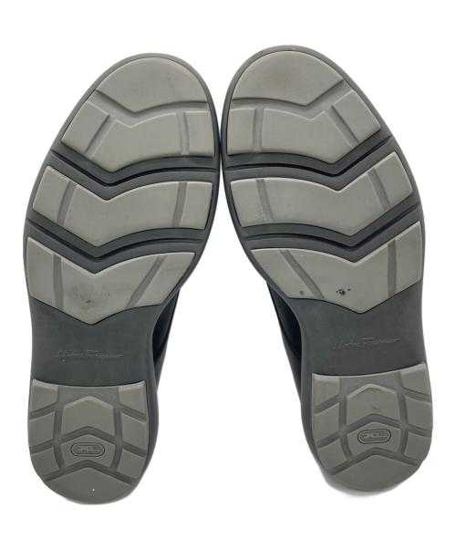 Salvatore Ferragamo（サルヴァトーレ フェラガモ）Salvatore Ferragamo (サルヴァトーレ フェラガモ) シューズ ブラック サイズ:26～27cmの古着・服飾アイテム