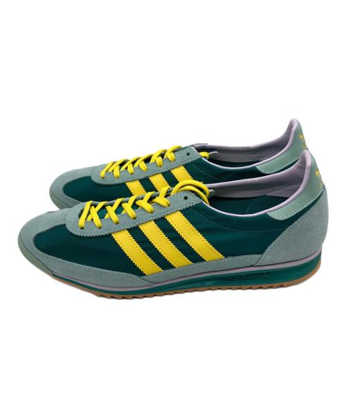adidas（アディダス）adidas (アディダス) SL 72 OG グリーン×イエロー サイズ:27.5cm 未使用品の古着・服飾アイテム