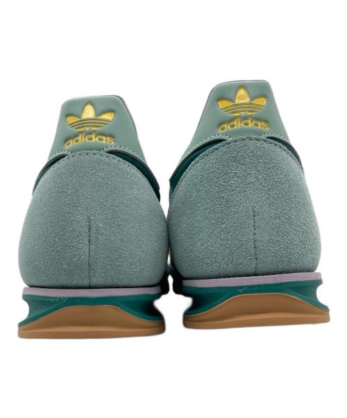 adidas（アディダス）adidas (アディダス) SL 72 OG グリーン×イエロー サイズ:27.5cm 未使用品の古着・服飾アイテム