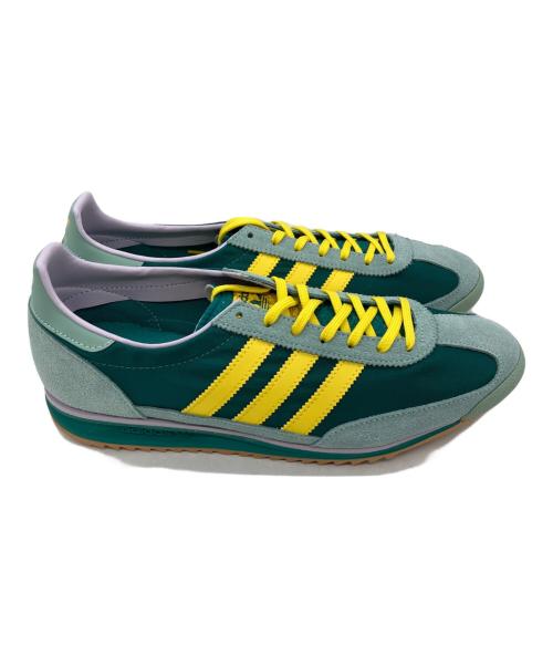 adidas（アディダス）adidas (アディダス) SL 72 OG グリーン×イエロー サイズ:27.5cm 未使用品の古着・服飾アイテム