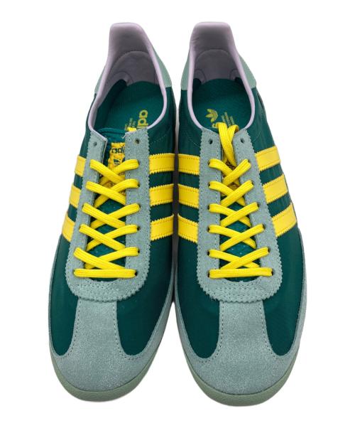 adidas（アディダス）adidas (アディダス) SL 72 OG グリーン×イエロー サイズ:27.5cm 未使用品の古着・服飾アイテム
