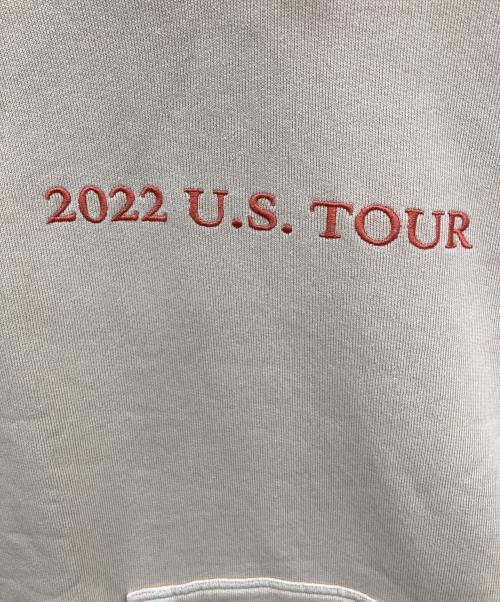 DIESEL（ディーゼル）DIESEL (ディーゼル) プルオーバーパーカー ベージュ×オレンジ サイズ:SIZE　XS 未使用品の古着・服飾アイテム