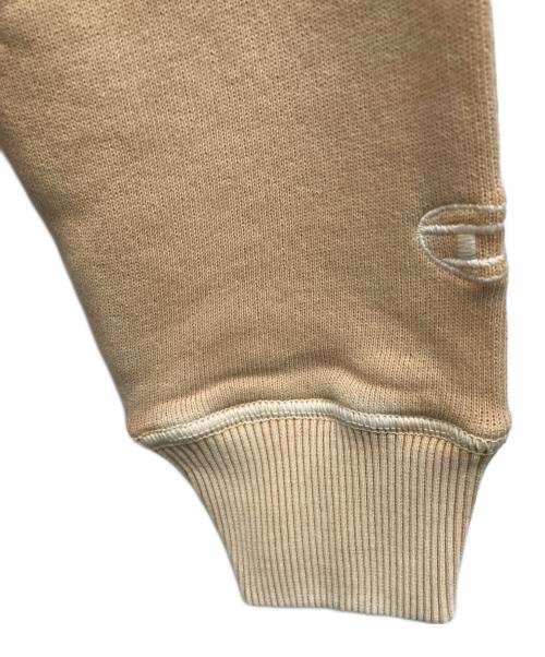 DIESEL（ディーゼル）DIESEL (ディーゼル) プルオーバーパーカー ベージュ×オレンジ サイズ:SIZE　XS 未使用品の古着・服飾アイテム