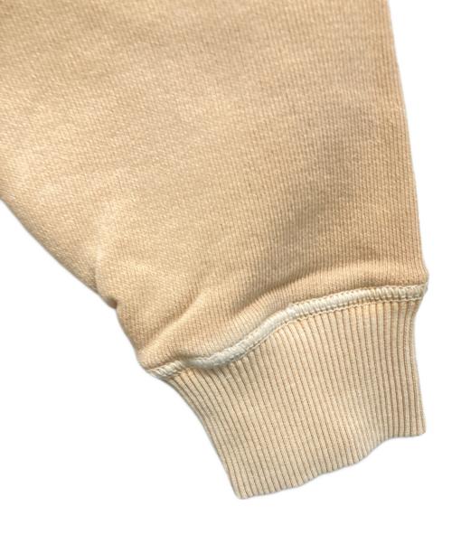 DIESEL（ディーゼル）DIESEL (ディーゼル) プルオーバーパーカー ベージュ×オレンジ サイズ:SIZE　XS 未使用品の古着・服飾アイテム