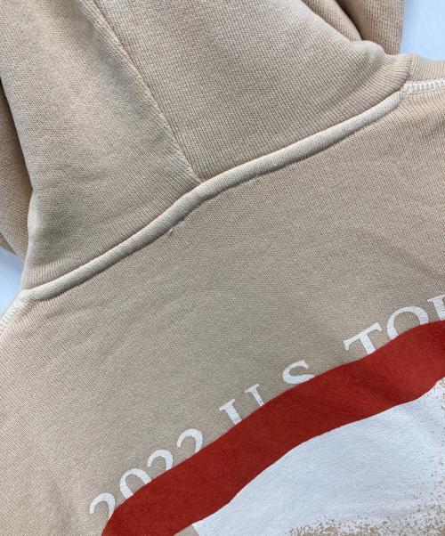 DIESEL（ディーゼル）DIESEL (ディーゼル) プルオーバーパーカー ベージュ×オレンジ サイズ:SIZE　XS 未使用品の古着・服飾アイテム