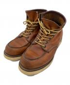 RED WINGレッドウィング）の古着「ブーツ」｜ブラウン