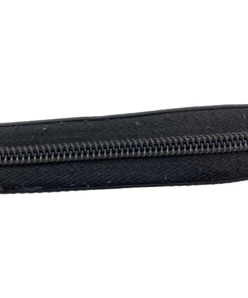 PRADA（プラダ）PRADA (プラダ) ラウンドファスナー財布 ブラックの古着・服飾アイテム