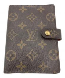 LOUIS VUITTON（ルイ ヴィトン）の古着「手帳カバー　R20005」｜ブラウン