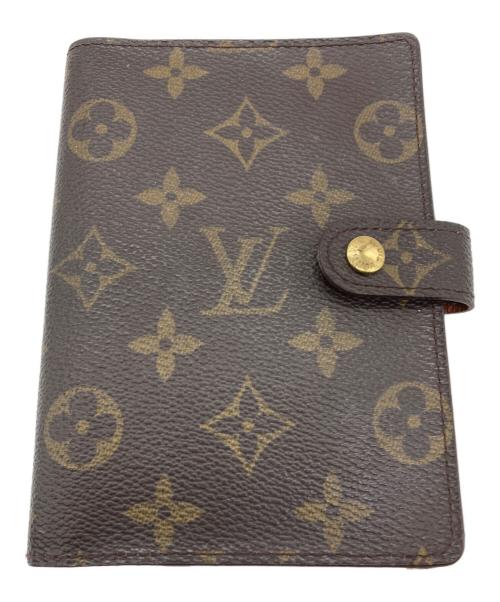 LOUIS VUITTON（ルイ ヴィトン）LOUIS VUITTON (ルイ ヴィトン) 手帳カバー　R20005 ブラウンの古着・服飾アイテム