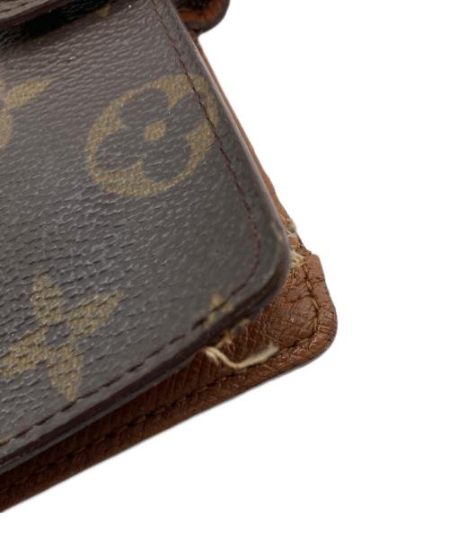 LOUIS VUITTON（ルイ ヴィトン）LOUIS VUITTON (ルイ ヴィトン) 手帳カバー　R20005 ブラウンの古着・服飾アイテム