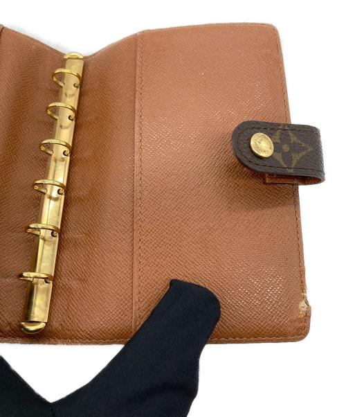 LOUIS VUITTON（ルイ ヴィトン）LOUIS VUITTON (ルイ ヴィトン) 手帳カバー　R20005 ブラウンの古着・服飾アイテム