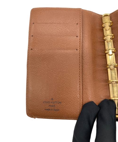 LOUIS VUITTON（ルイ ヴィトン）LOUIS VUITTON (ルイ ヴィトン) 手帳カバー　R20005 ブラウンの古着・服飾アイテム