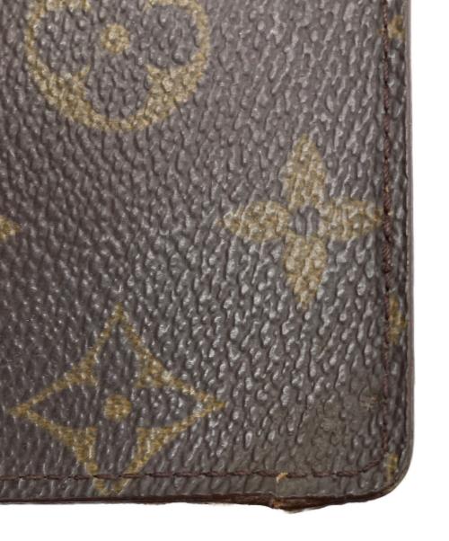 LOUIS VUITTON（ルイ ヴィトン）LOUIS VUITTON (ルイ ヴィトン) 手帳カバー　R20005 ブラウンの古着・服飾アイテム