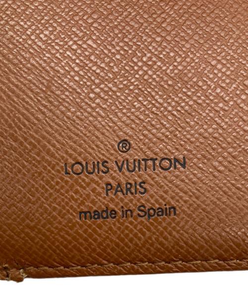 LOUIS VUITTON（ルイ ヴィトン）LOUIS VUITTON (ルイ ヴィトン) 手帳カバー　R20005 ブラウンの古着・服飾アイテム