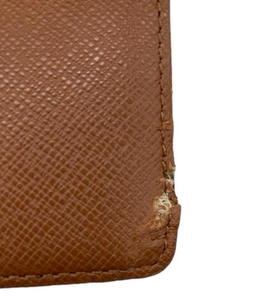 LOUIS VUITTON（ルイ ヴィトン）LOUIS VUITTON (ルイ ヴィトン) 手帳カバー　R20005 ブラウンの古着・服飾アイテム