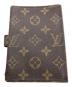 LOUIS VUITTON (ルイ ヴィトン) 手帳カバー　R20005 ブラウン：7000円