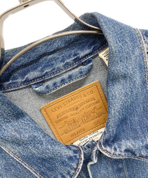 LEVI'S PReMIUM（リーバイス プレミアム）LEVI'S PReMIUM (リーバイス プレミアム) デニムジャケット インディゴ サイズ:SIZE Sの古着・服飾アイテム