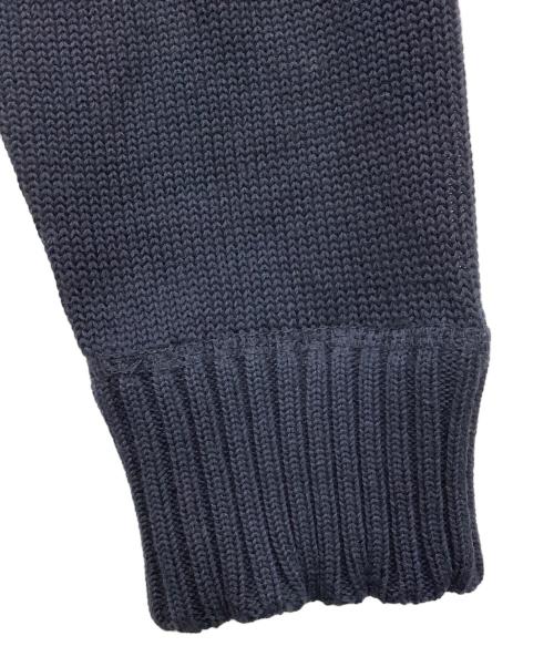 DOLCE & GABBANA（ドルチェ＆ガッバーナ）DOLCE & GABBANA (ドルチェ＆ガッバーナ) ジップニット ネイビー サイズ:46の古着・服飾アイテム