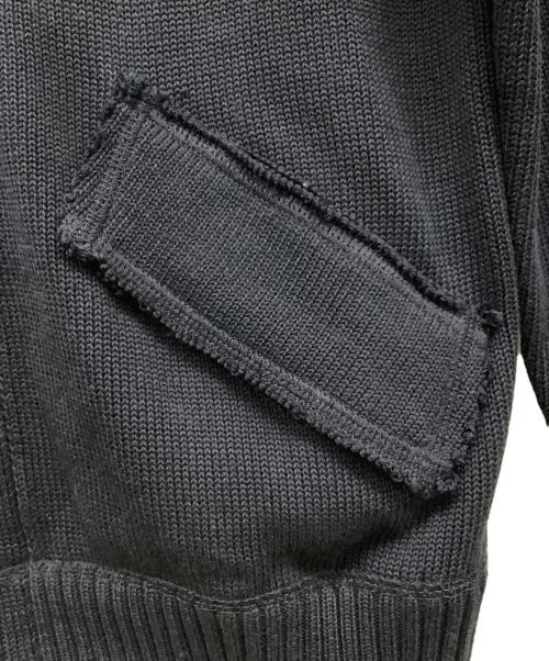 DOLCE & GABBANA（ドルチェ＆ガッバーナ）DOLCE & GABBANA (ドルチェ＆ガッバーナ) ジップニット ネイビー サイズ:46の古着・服飾アイテム