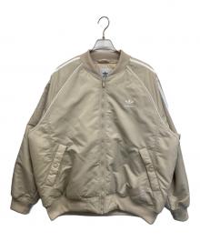 adidas Originals（アディダスオリジナル）の古着「MA-1ジャケット」｜ベージュ